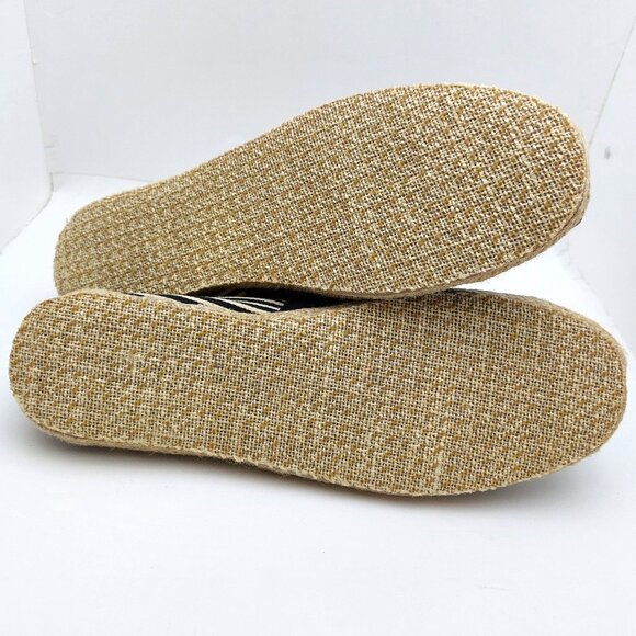 Toms Men's Classic University Navy Stripe Canvas Flat Slip on - Picture 5 of 10